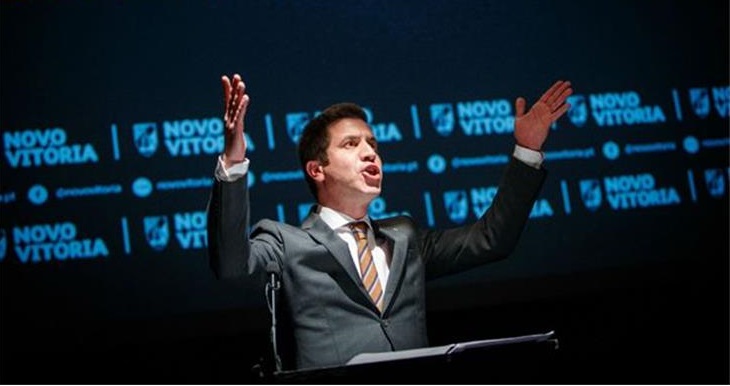 Julio Vieira de Castro candidat a la présidence du Vitoria